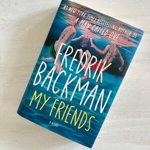 Fredrik Backman 'My Friends' Book
